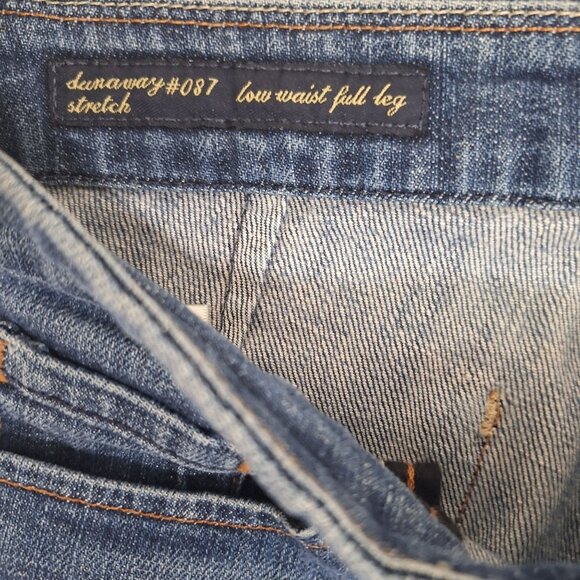 Citizens of Humanity Low waist Full Leg size - Picture 9 of 9